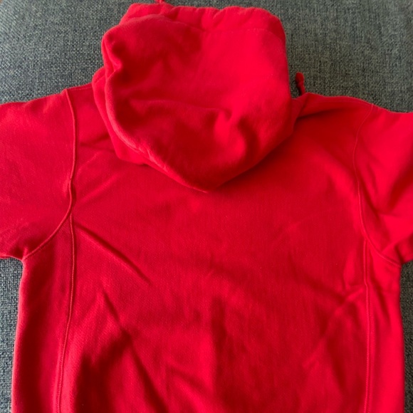 Champion Embroidered Reverse Weave Hoodie Sz.S - Picture 5 of 5